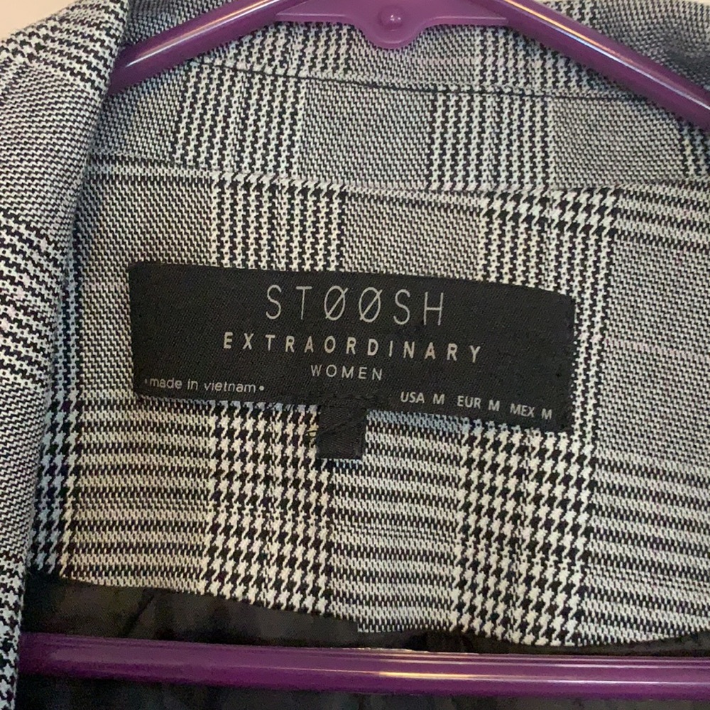 Plaid Blazer - Picture 4 of 4